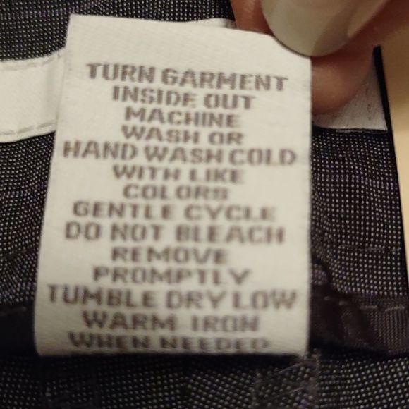 New Dressbarn‎ Women's Sz 8 Classic Signature fit gray dress pants purple stripe - Picture 7 of 9